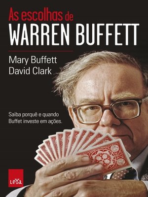 cover image of As escolhas de Warren Buffett